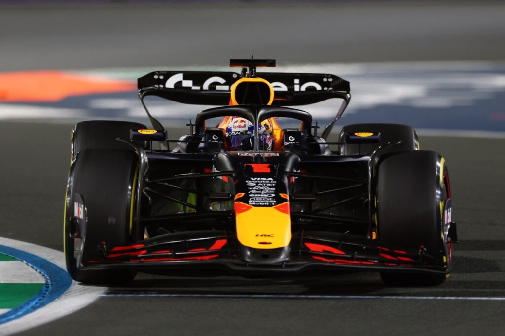 Max Verstappen: Red Bull is "not where I want it to be" in Jeddah