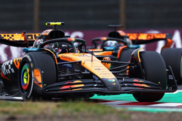 McLaren disparages talk of team's F1 dominance as "out of place"