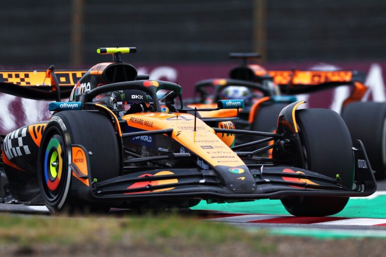 McLaren disparages talk of team's F1 dominance as "out of place"