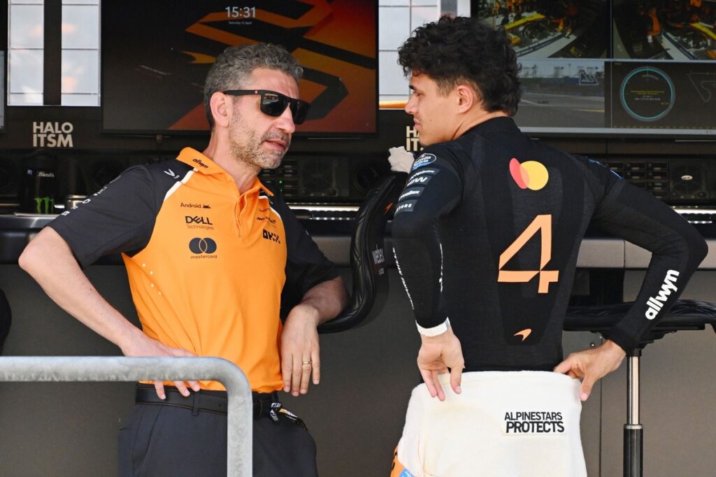 McLaren: Team must support Norris and share blame after Bahrain F1 qualifying woes