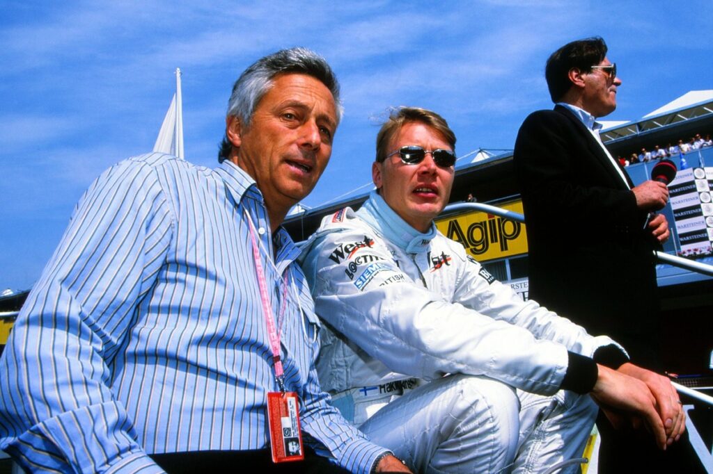 Meet F1's legendary track speaker and 'Champagne' shouter Bob Constanduros