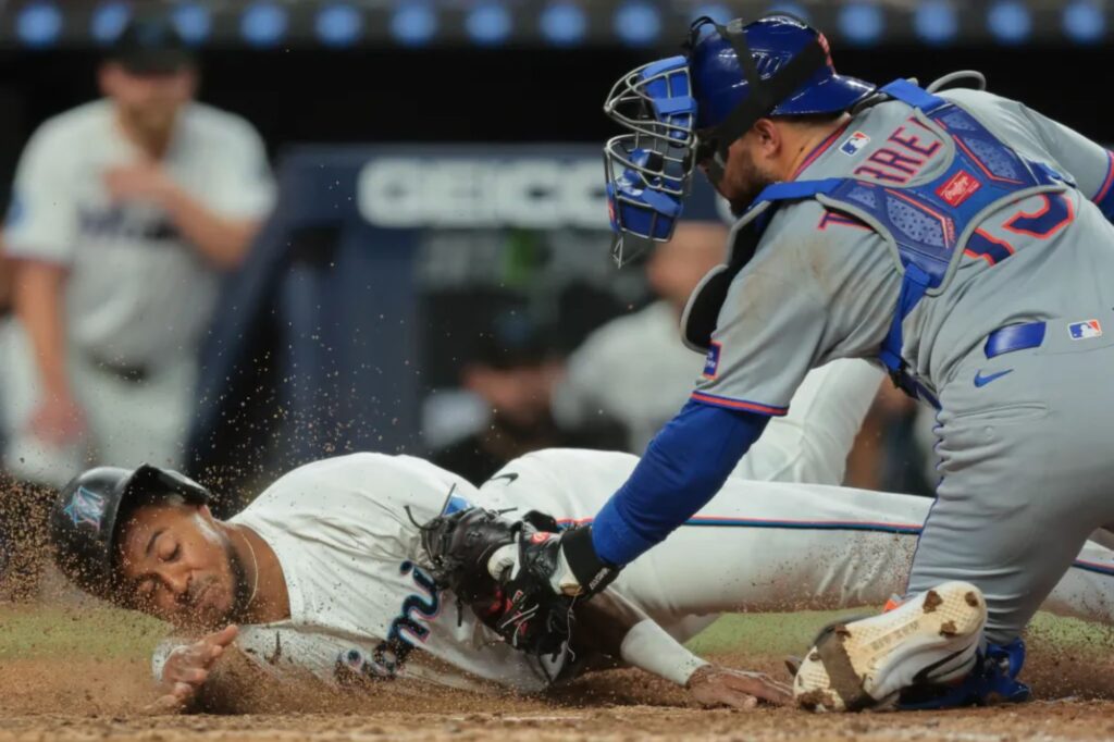 Mets’ Luis Torrens continues strong start with two defensive gems