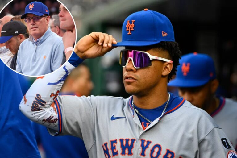 Mets owner Steve Cohen tells The Post why he isn’t worried about Juan Soto’s slow start