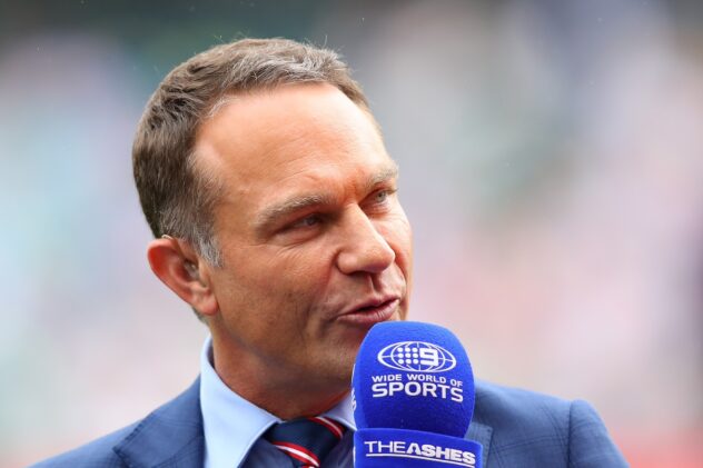 Michael Slater handed suspended prison term for domestic violence