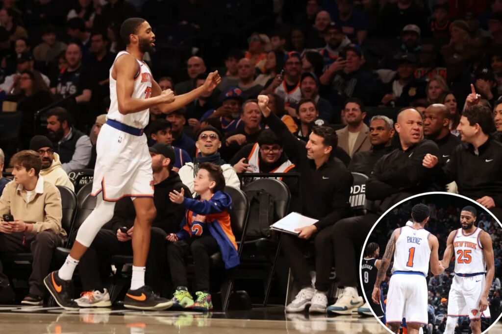 Mikal Bridges extends iron-man streak with loophole as Knicks rest starters in season-finale win over Nets