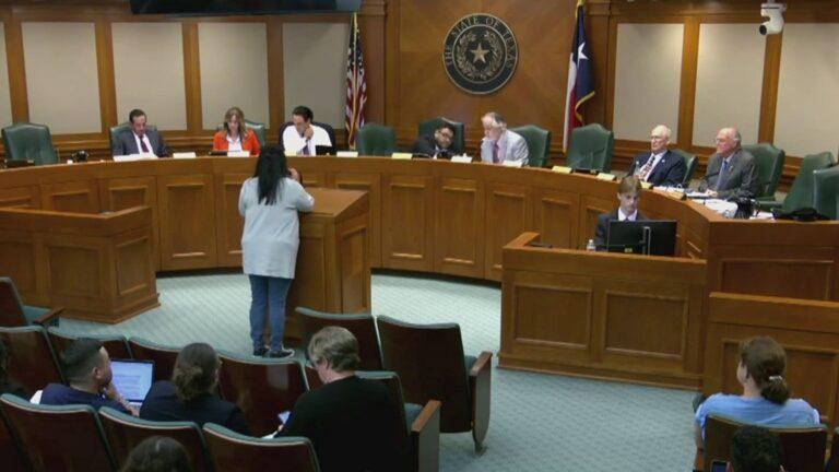Mothers of Uvalde victims argue against Texas bill that would allow 18-year-olds to carry handguns