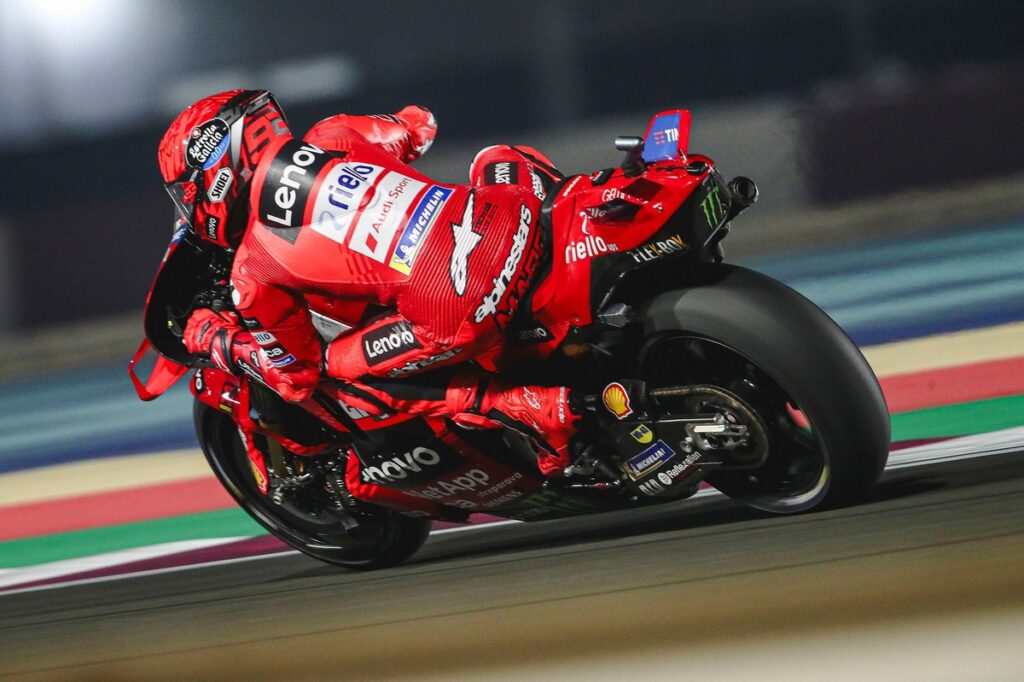 MotoGP bikes are faster than F1 cars, mostly