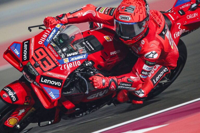 MotoGP Qatar GP: Marc Marquez takes dominant sprint race win from brother Alex