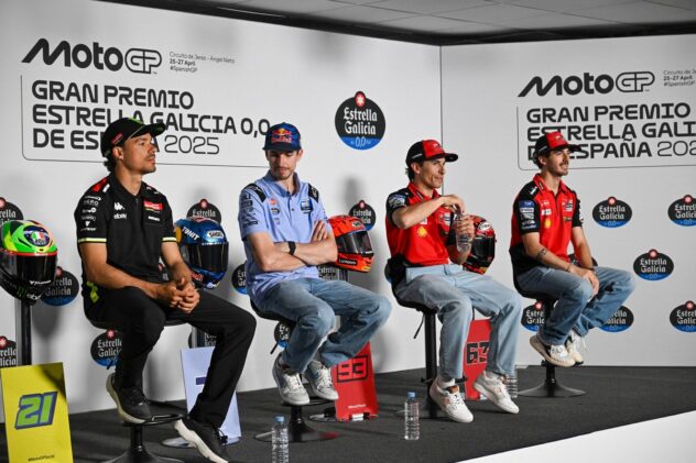 MotoGP riders say controversial tyre pressure rules must stay