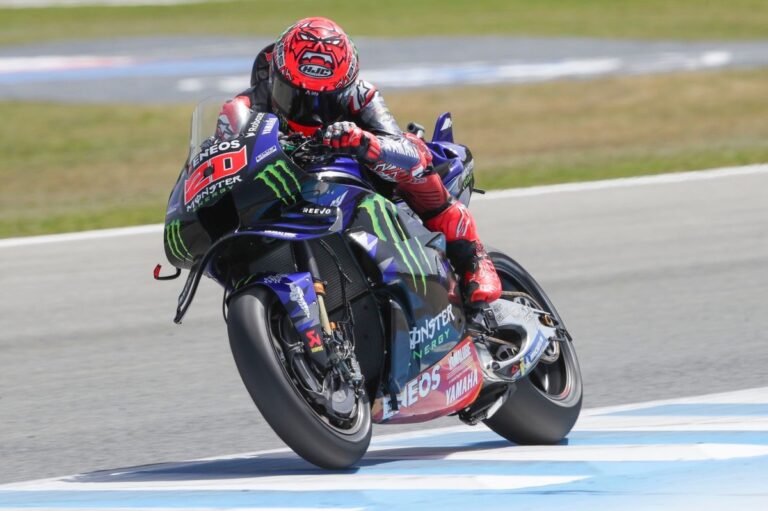 MotoGP Spanish GP: Quartararo shocks Ducati with pole for Yamaha