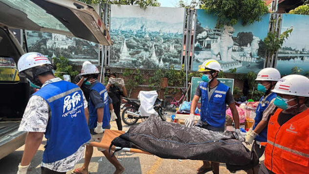 Myanmar earthquake death toll rises to 3,085 as more bodies found