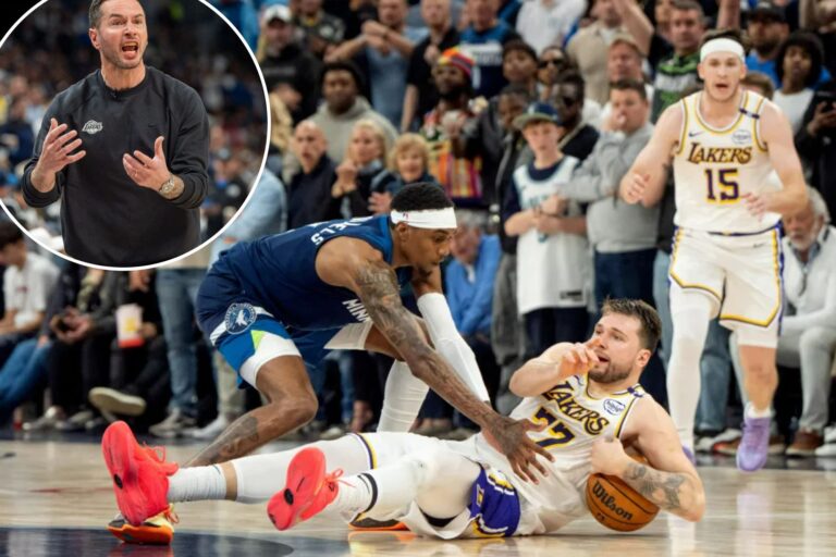 NBA admits mistake on Luka Doncic no-call in refs’ latest late-game NBA playoffs blunder 