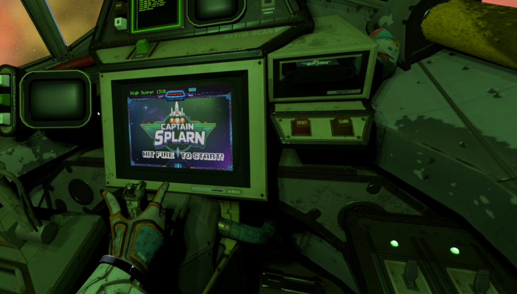 New Inter Solar 83 Alpha Update Adds Asteroid Mining & An 8-Bit Game On PC VR