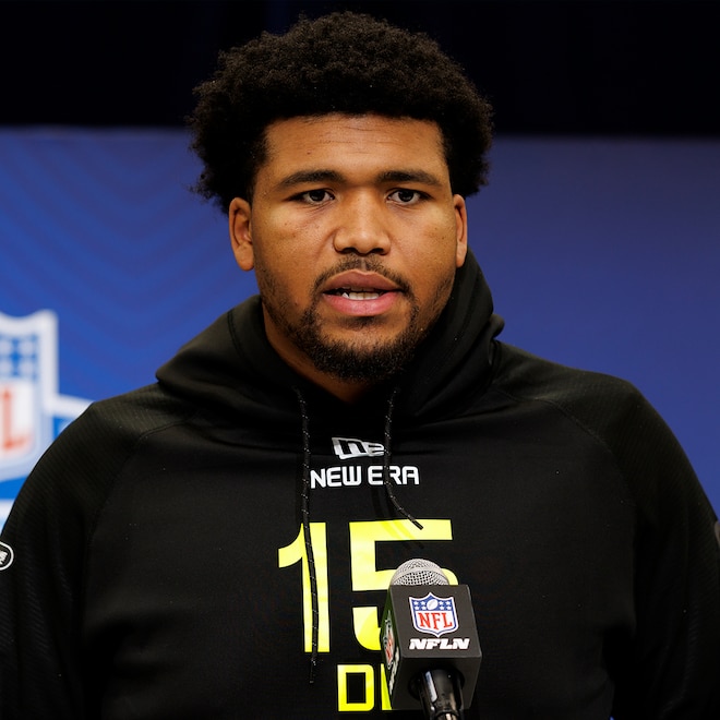 NFL Draft Pick Derrick Harmon’s Mom Dies Shortly After Being Drafted
