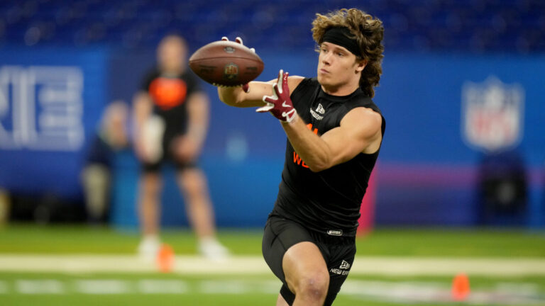NFL Draft Scouting Report: Los Angeles Rams Eyeing Big Under The Radar Athletic WR