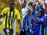 N'Golo Kante 'in talks with former Man United manager over shock return to Europe'... with World Cup winner 'willing to take a pay cut' to seal move