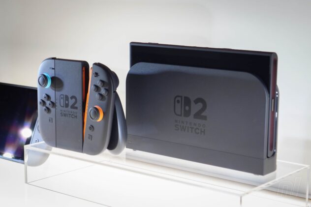 Nintendo Is Reportedly Stockpiling Switch 2 Units For US Launch