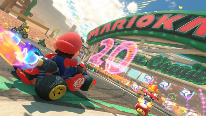 Nintendo Says Mario Kart World's 'Value' Justifies Its $80 Price