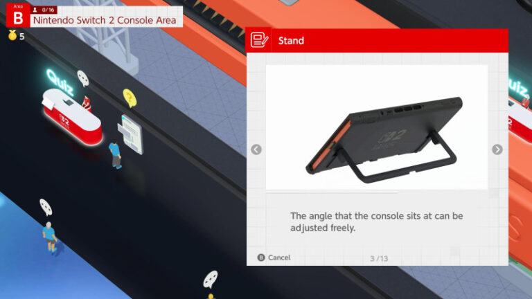 Nintendo Switch 2 Welcome Tour Preview - A Premium Instruction Manual