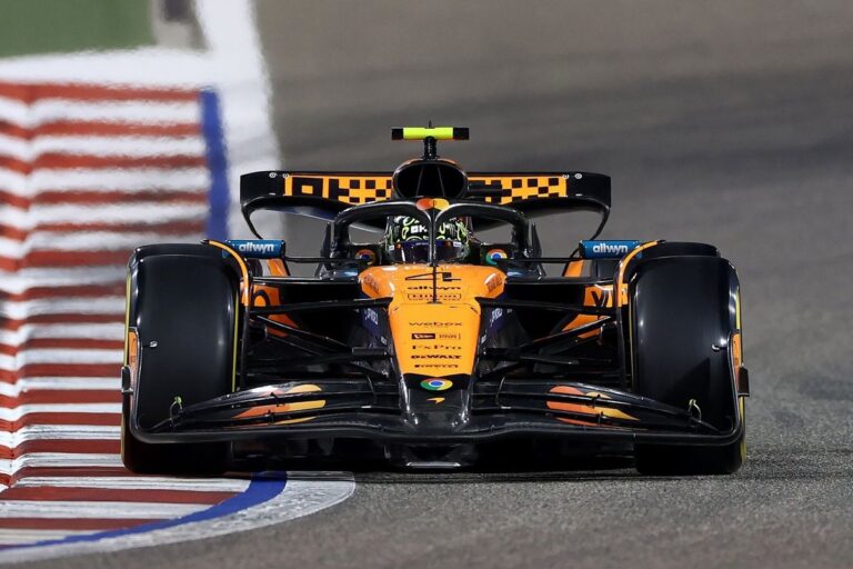 Norris rues "messy" Bahrain race where he made "too many mistakes"