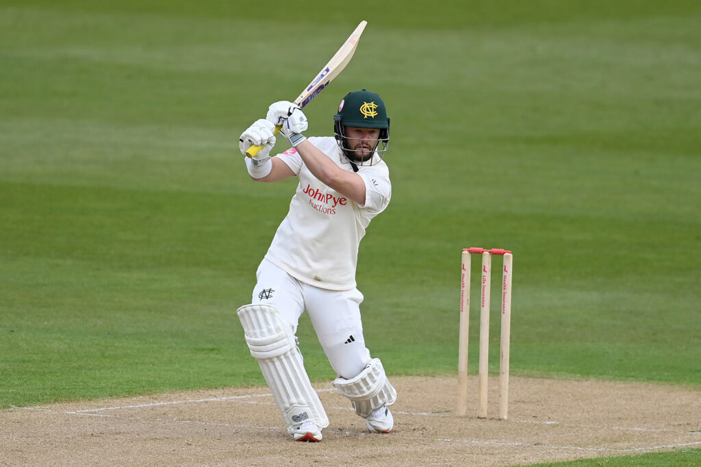 Nottinghamshire go clear at the top as Duckett, Hameed make quick work of Sussex