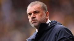 Now or never for Postecoglou to save Spurs' season - and his job?