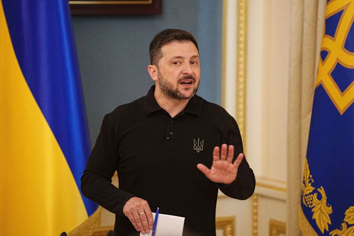 Officials from Ukraine, US and UK meet in London in latest push to stop the war