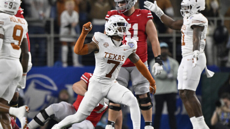 One cornerback prospect who the Los Angeles Rams could draft in each round of the 2025 NFL Draft