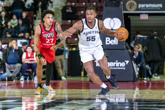 Open Thread: Harrison Ingram sets his sights on expanding his role with the Spurs next season