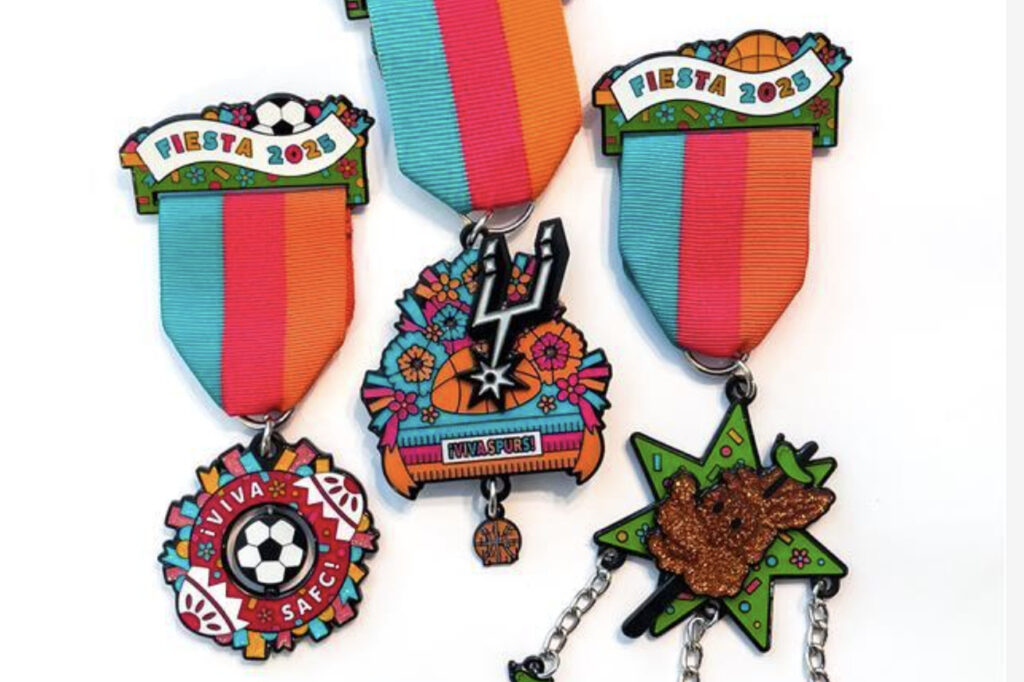 Open Thread: Spurs Fiesta Medals are now available
