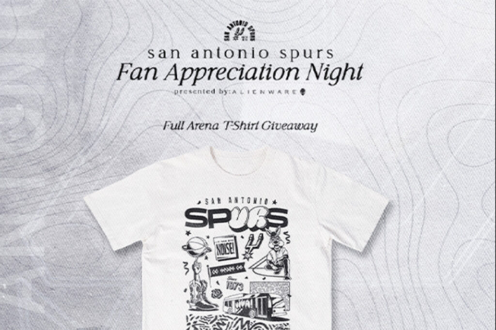 Open Thread: Spurs host Fan Appreciation Night on April 13