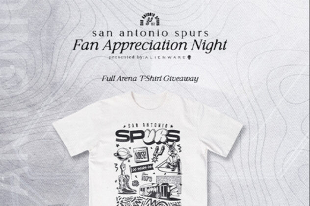 Open Thread: Spurs host Fan Appreciation Night on April 13
