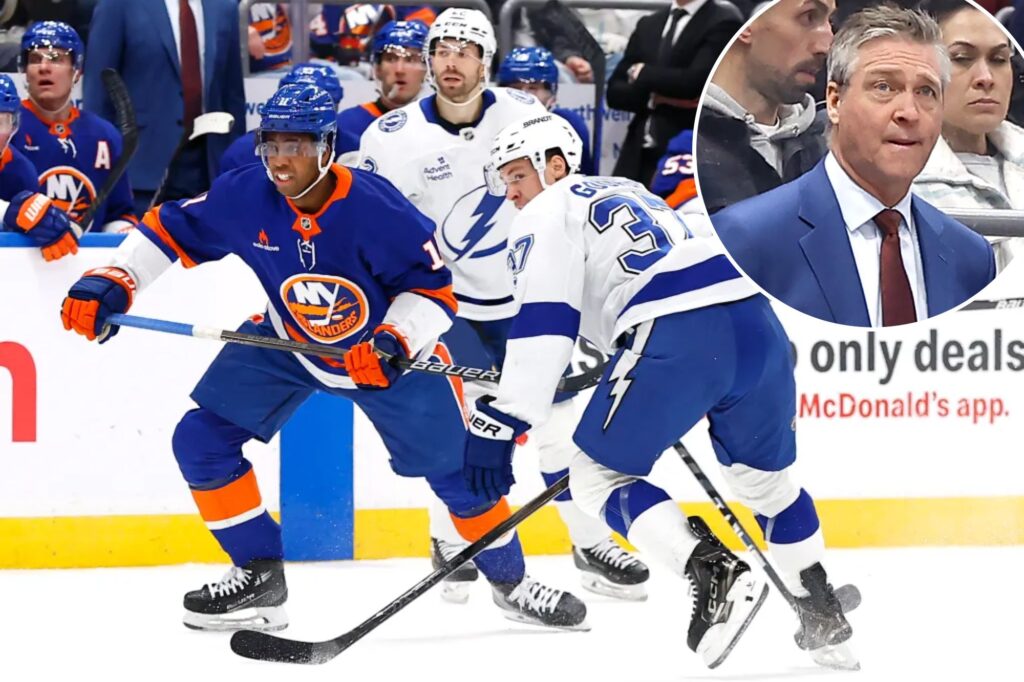 Patrick Roy destroys Anthony Duclair after Islanders’ loss: ‘He was god-awful’