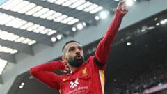 'Perfect marriage goes on - Liverpool and Salah need each other'