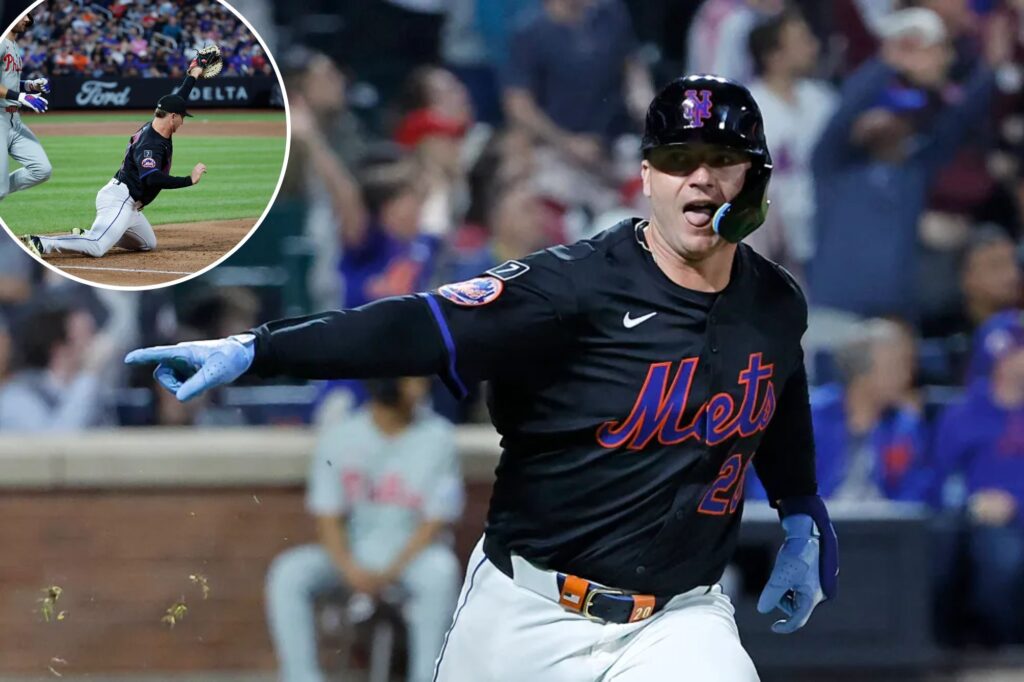 Pete Alonso coming up big for Mets in more ways than one