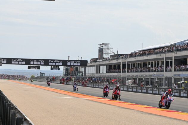 Pirelli set for MotoGP tyre test at Aragon before 2027 debut