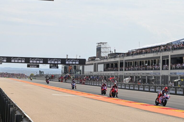 Pirelli set for MotoGP tyre test at Aragon before 2027 debut