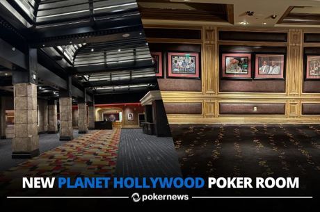 Planet Hollywood Opening New Las Vegas Poker Room Next Month