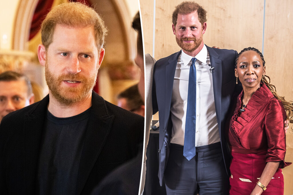 ‘Poisonous’ chair of Prince Harry’s charity accused of ‘playing the race card’ as bitter feud with royal rages on: report