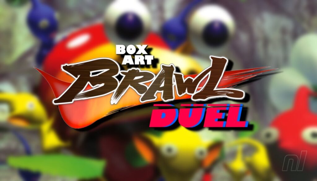 Poll: Box Art Brawl - Duel: Pikmin (GameCube)
