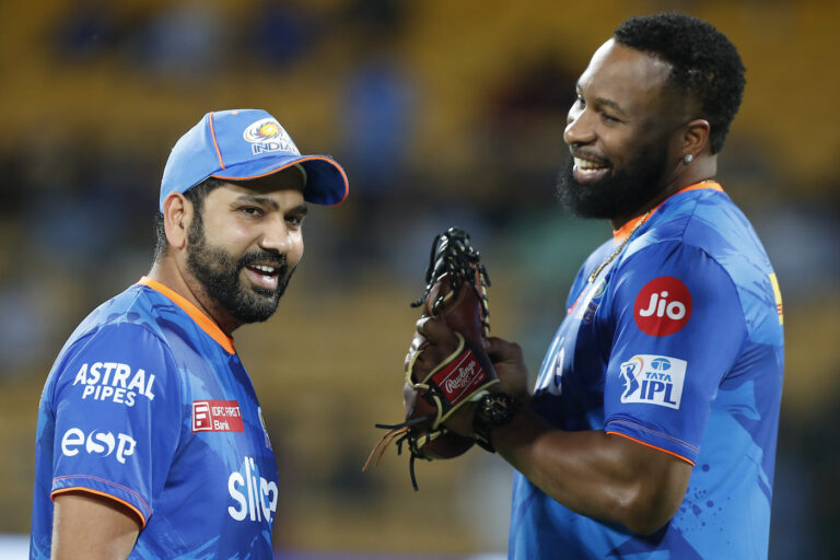 Pollard: 'We always had that belief that Rohit is going to come good'