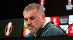 Postecoglou has 'no idea' about his Spurs future