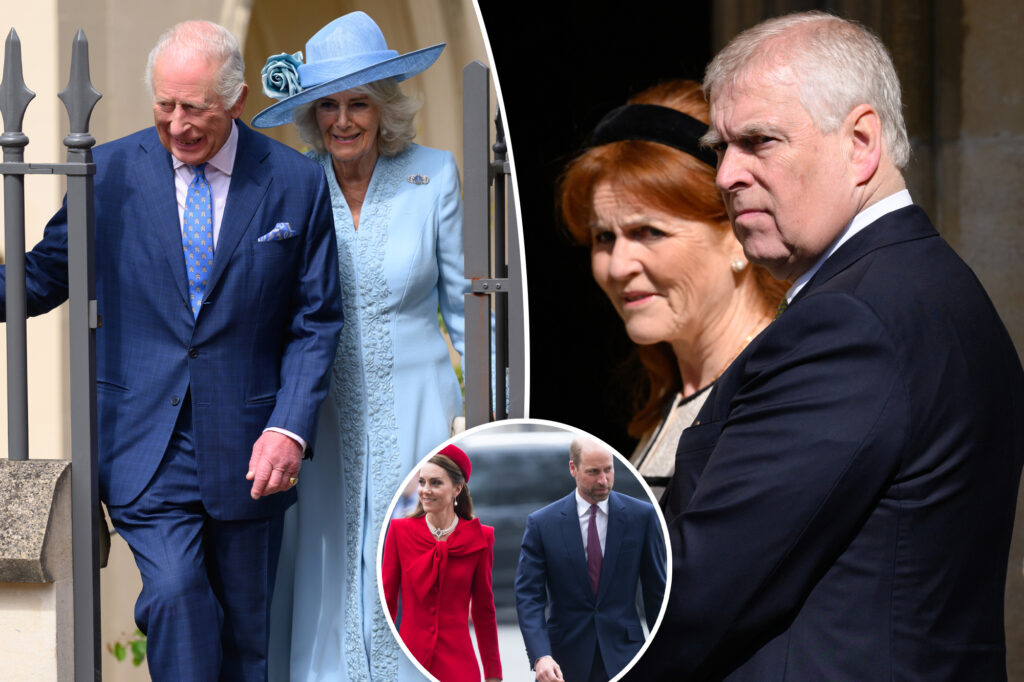 Prince William and Kate Middleton skip out on royal easter celebrations for second year in a row