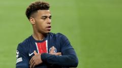 PSG's Doue, the teenager who is the talk of Europe