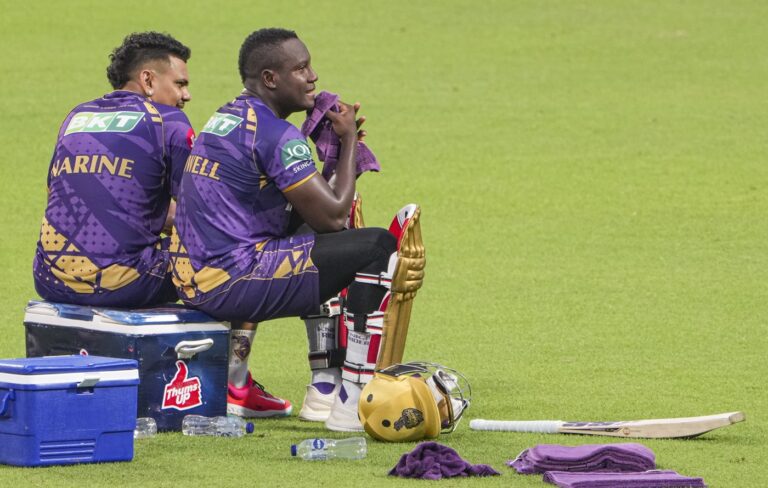 Punjab Kings bat; Rovman Powell and Chetan Sakariya get Kolkata Knight Riders debuts
