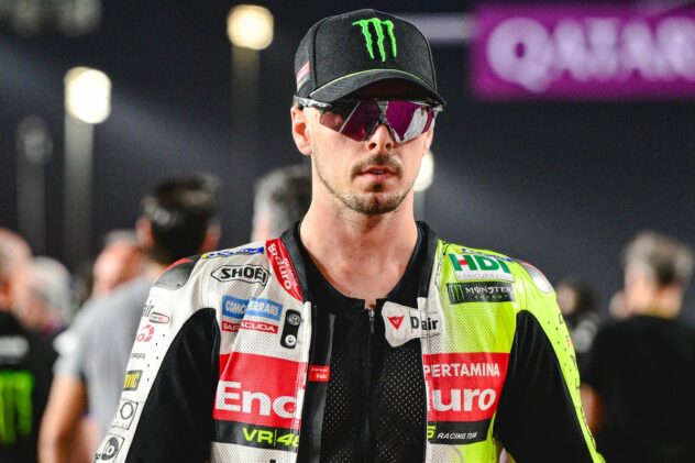 Qatar GP collision with Martin was the “worst scene of my life”, says di Giannantonio