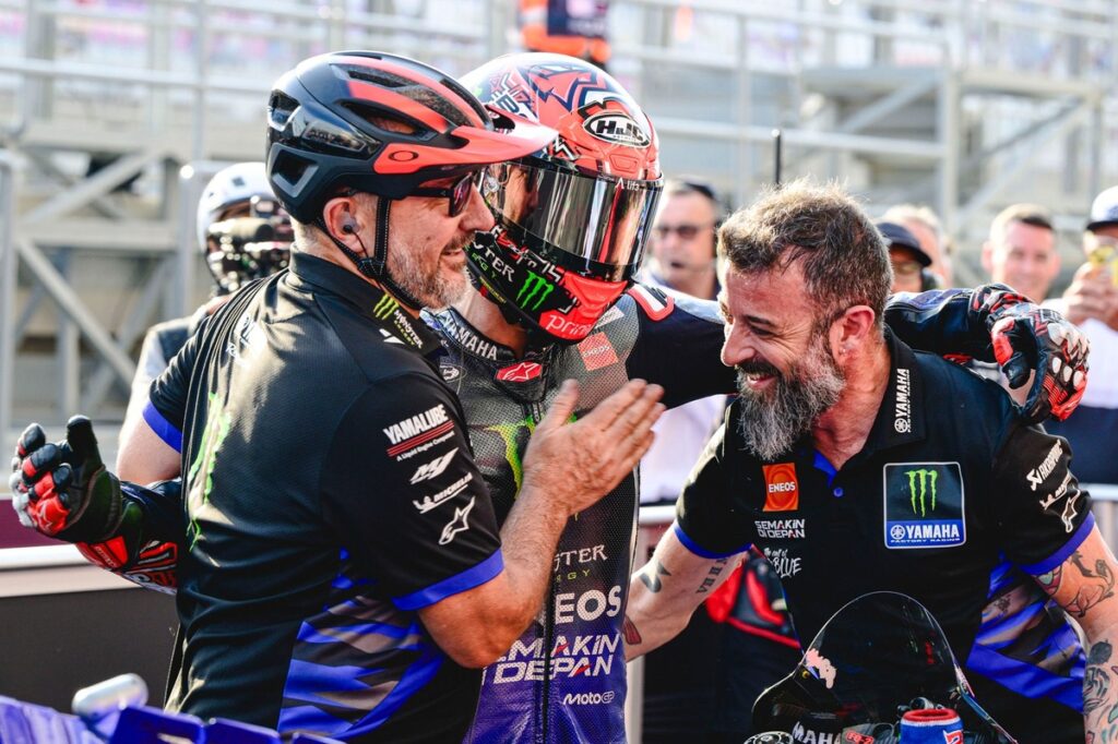 Quartararo didn’t expect to be “that good” in Qatar GP sprint race