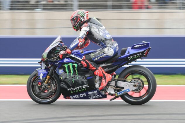 Quartararo keen to find consistency with Yamaha bike as constant changes halt progress