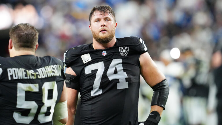 Raiders receive massive update on Kolton Miller situation