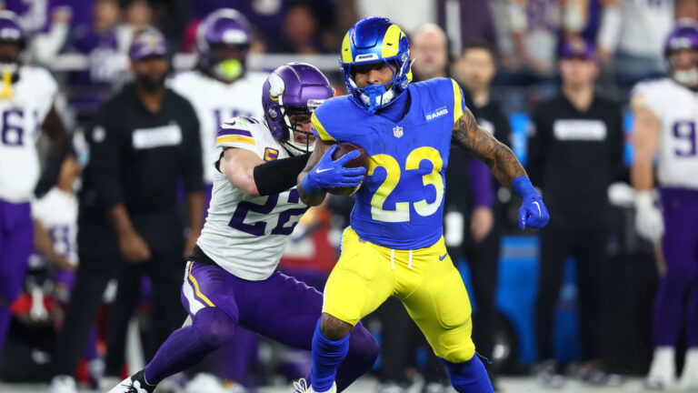 Rams Discussing Extension With RB Kyren Williams This Week, Currently Apart In Talks